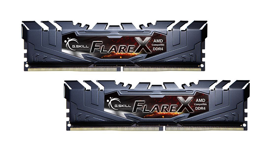 G.SKILL 32GB DDR4 3200Mhz Kit(2x16GB) Flare X G.SKILL 32GB DDR4 3200Mhz Kit(2x16GB) Flare X