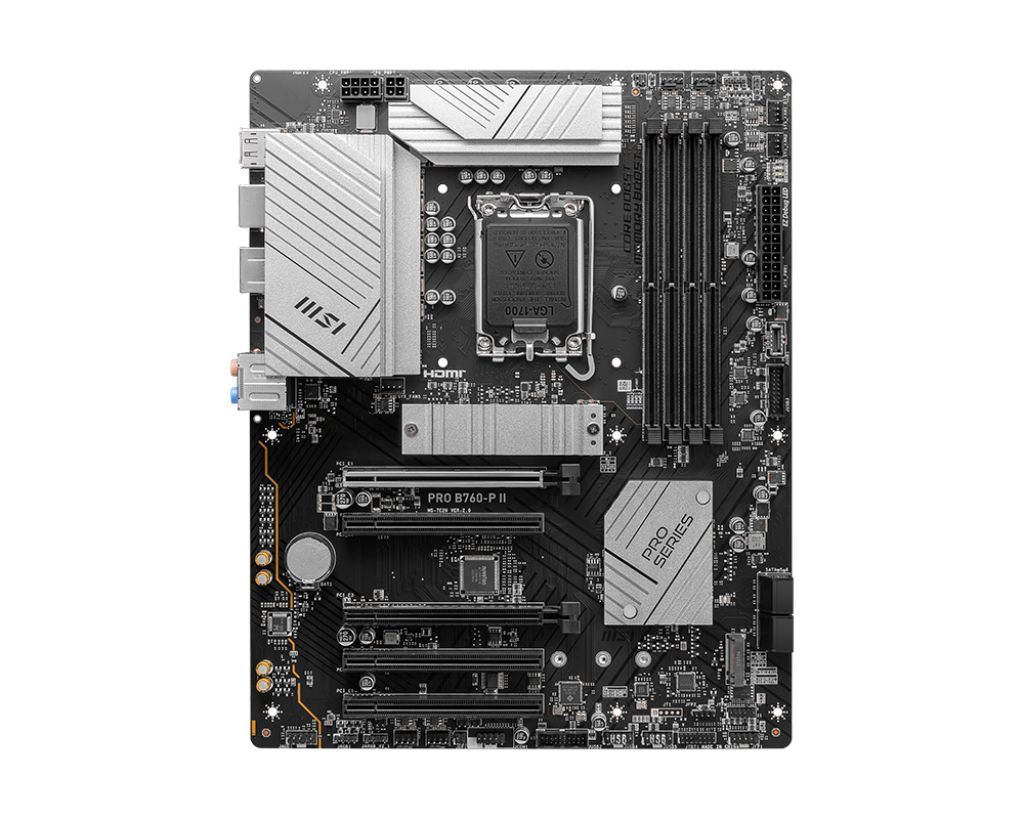Msi PRO B760-P II Msi PRO B760-P II