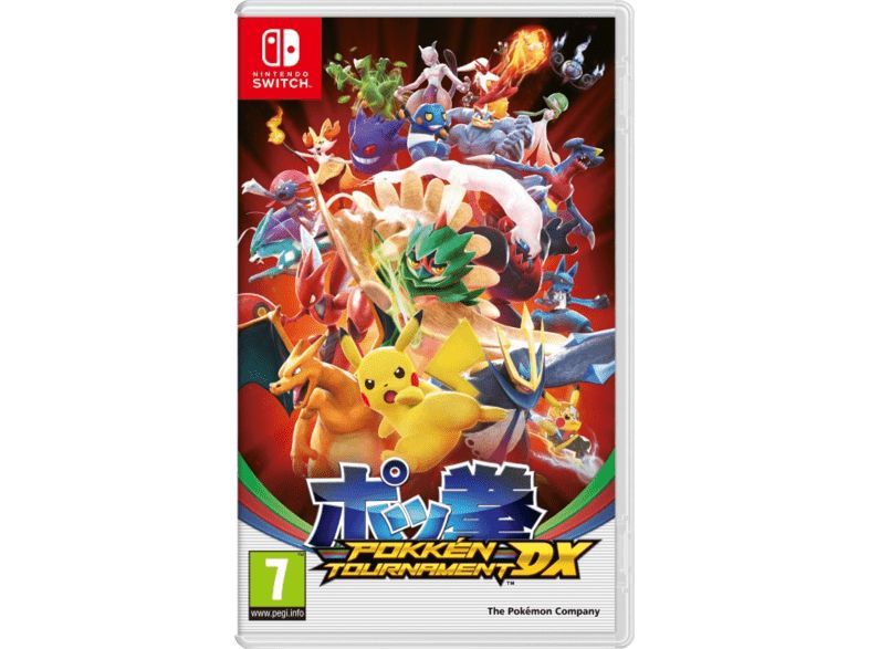 Nintendo Switch Pokken Tournament DX (NSW) Nintendo Switch Pokken Tournament DX (NSW)