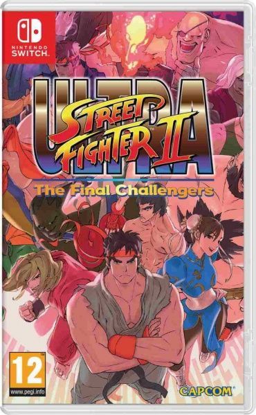 Nintendo Switch Ultra Street Fighter 2 The Final Challenger (NSW) Nintendo Switch Ultra Street Fighter 2 The Final Challenger (NSW)