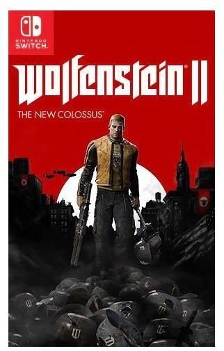 Nintendo Switch Wolfenstein 2: The New Colossus (NSW) Nintendo Switch Wolfenstein 2: The New Colossus (NSW)