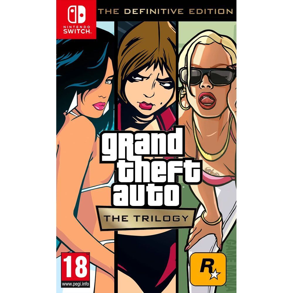 Nintendo Switch Grand Theft Auto: The Trilogy - The Definitive Edition (NSW) Nintendo Switch Grand Theft Auto: The Trilogy - The Definitive Edition (NSW)