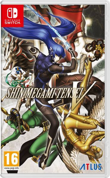 Nintendo Switch Shin Megami Tensei V (NSW) Nintendo Switch Shin Megami Tensei V (NSW)