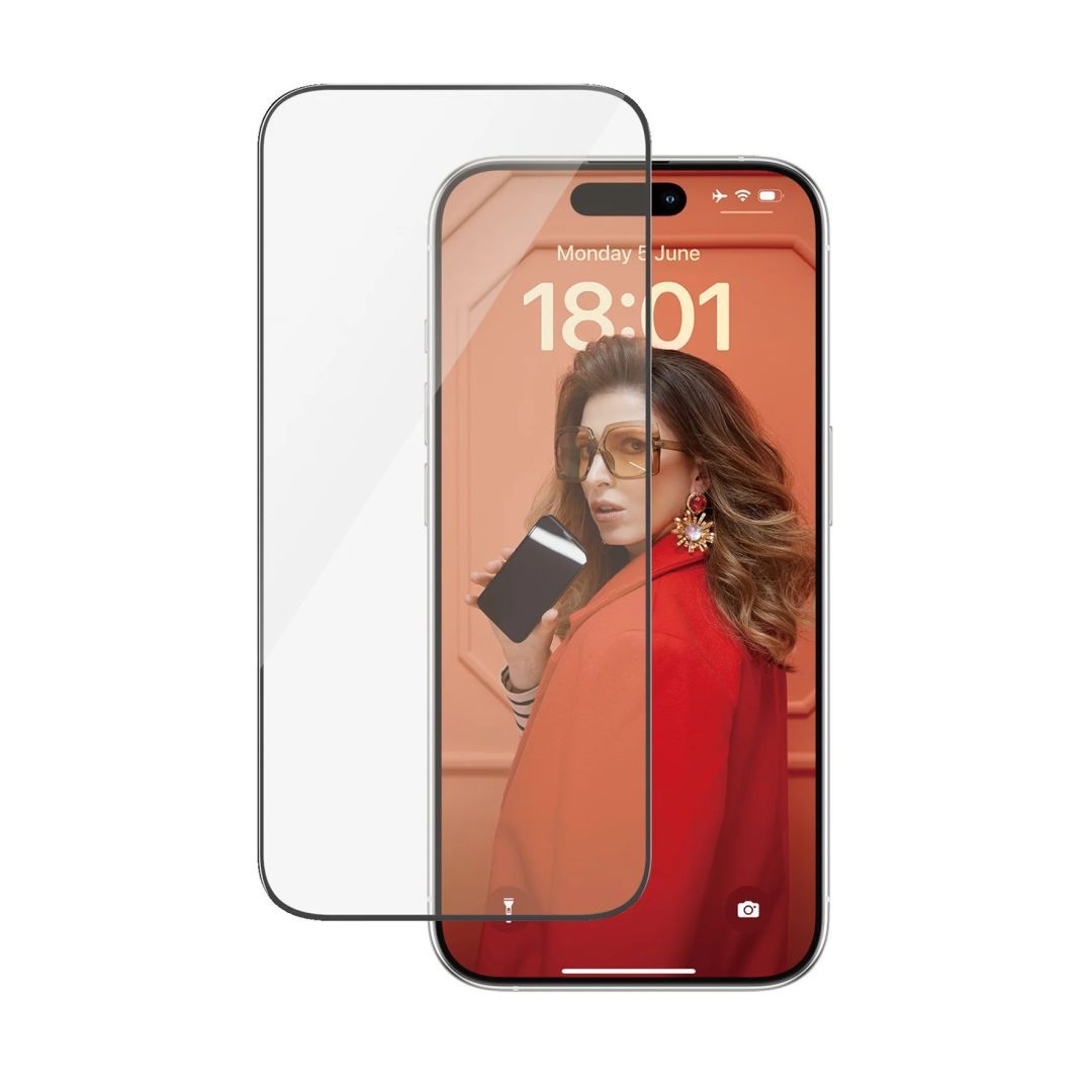 PanzerGlass Screen Protector for iPhone 15 Pro UWF w EasyAligner PanzerGlass Screen Protector for iPhone 15 Pro UWF w EasyAligner