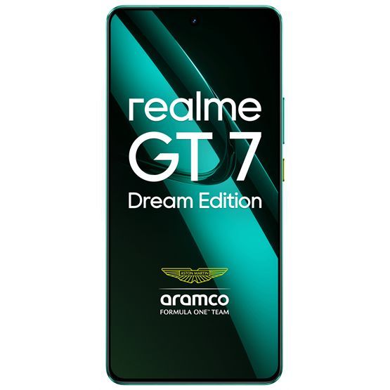 Realme GT 7 Dream Edition 512GB DualSIM Aston Martin Green Realme GT 7 Dream Edition 512GB DualSIM Aston Martin Green
