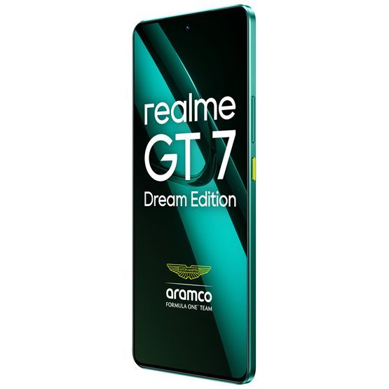 Realme GT 7 Dream Edition 512GB DualSIM Aston Martin Green Realme GT 7 Dream Edition 512GB DualSIM Aston Martin Green