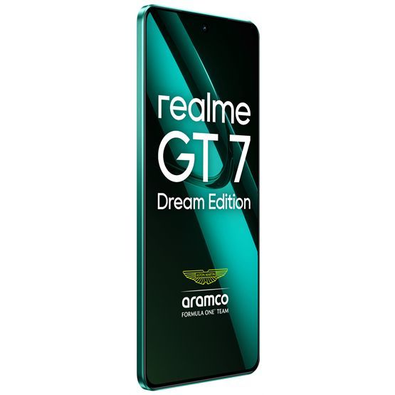 Realme GT 7 Dream Edition 512GB DualSIM Aston Martin Green Realme GT 7 Dream Edition 512GB DualSIM Aston Martin Green