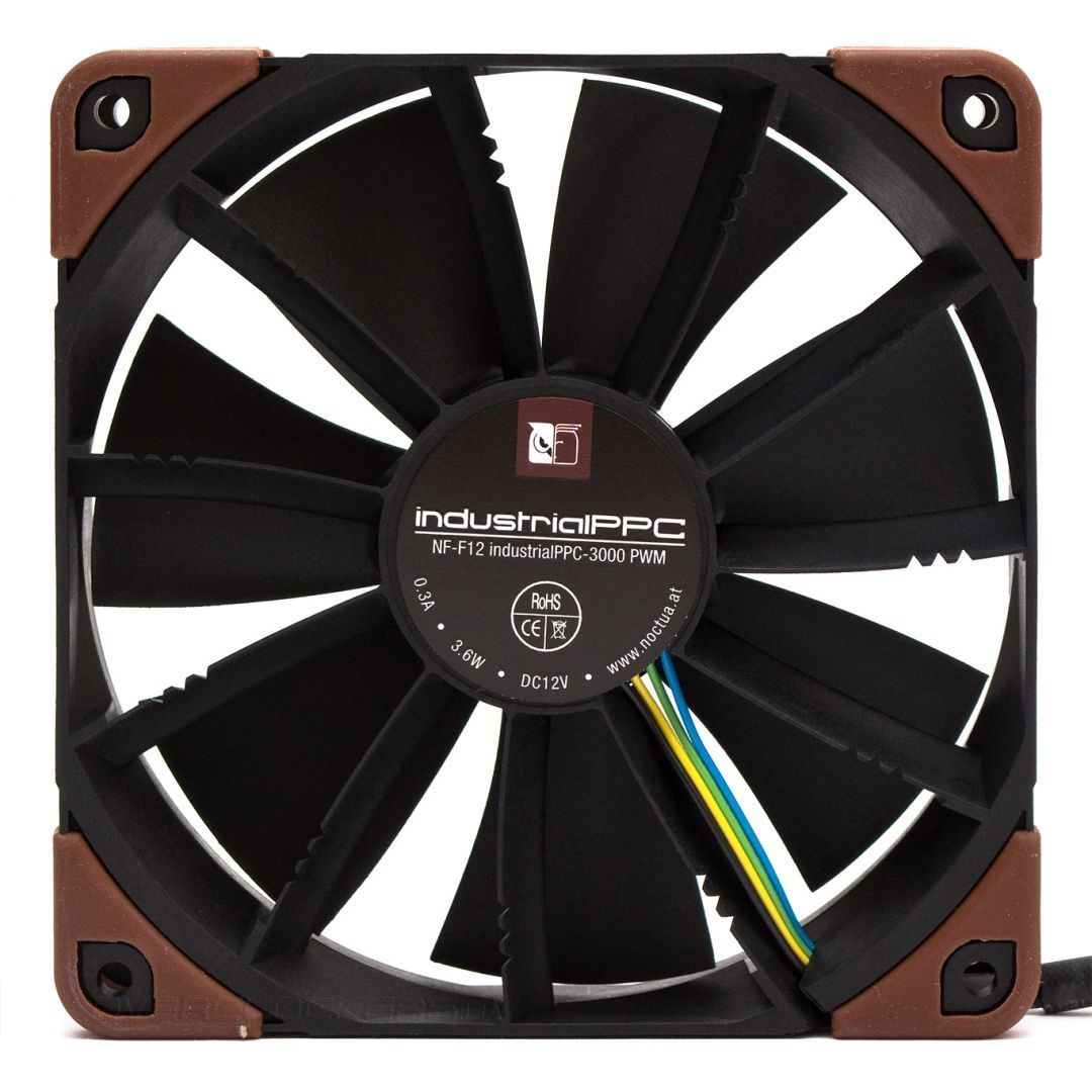 Noctua NF-F12 Industrial PPC-3000 PWM Noctua NF-F12 Industrial PPC-3000 PWM