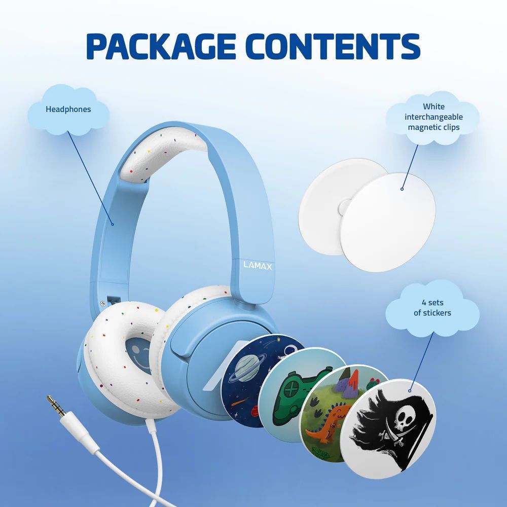 Lamax SoundKid1 Headset Blue