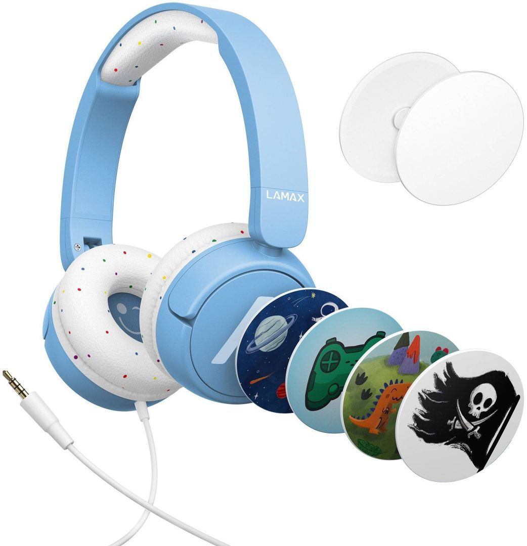 Lamax SoundKid1 Headset Blue