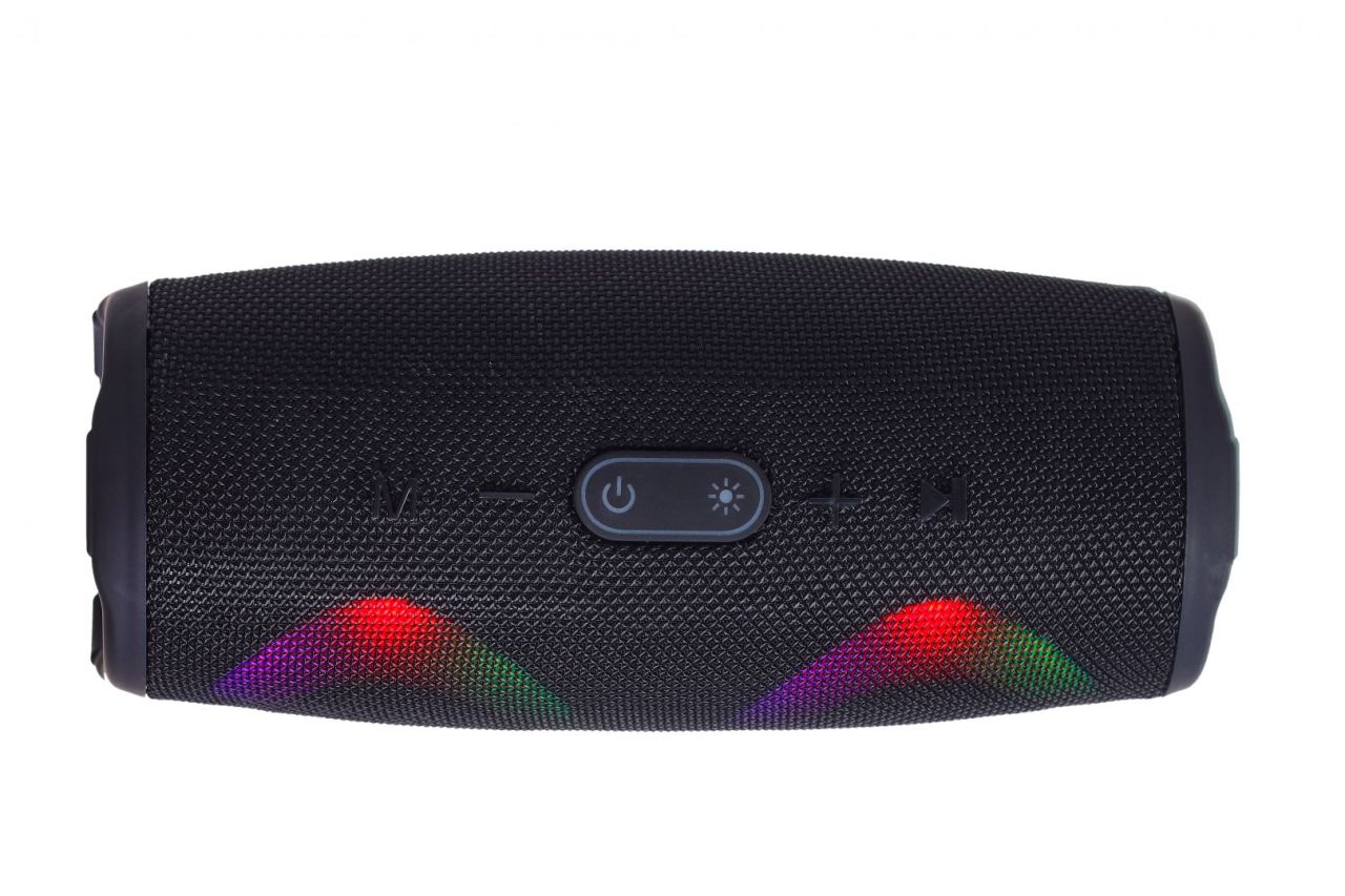 Gembird SPK-BT-LED-02 Bluetooth LED Speaker Black Gembird SPK-BT-LED-02 Bluetooth LED Speaker Black