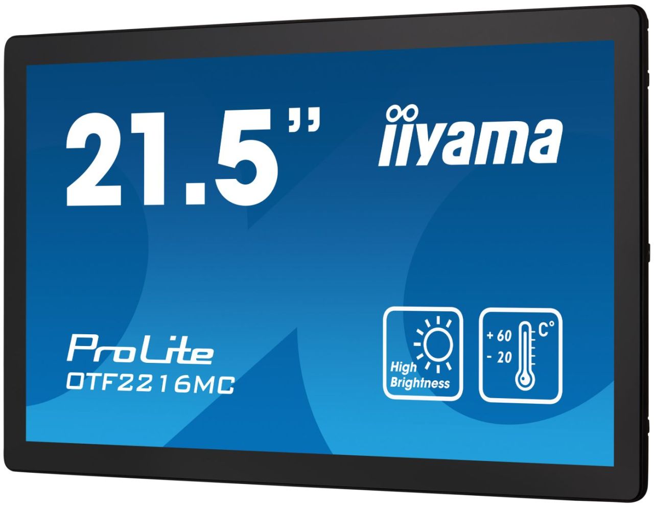 iiyama 21,5" ProLite OTF2216MC-B1 LED iiyama 21,5" ProLite OTF2216MC-B1 LED