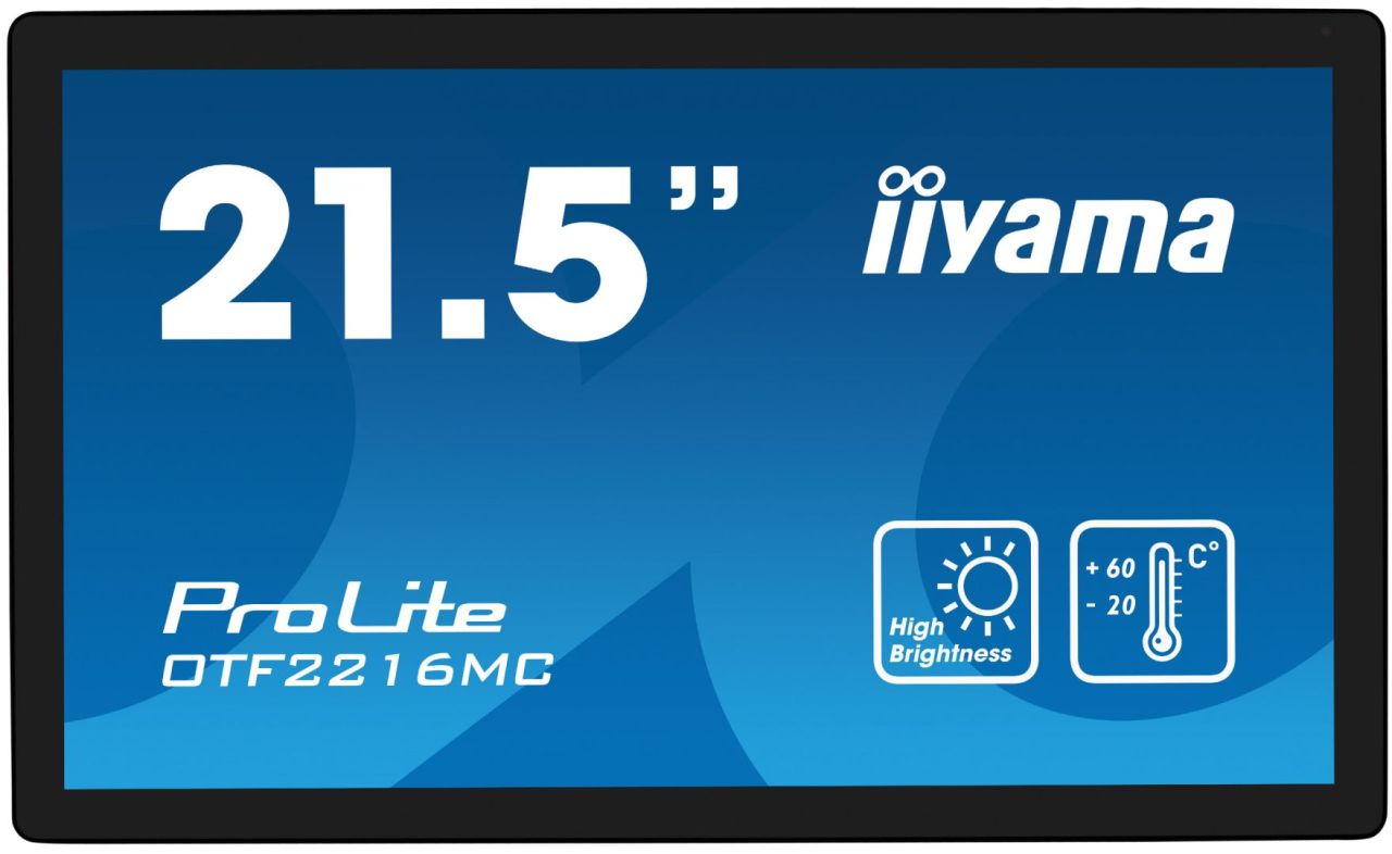 iiyama 21,5" ProLite OTF2216MC-B1 LED iiyama 21,5" ProLite OTF2216MC-B1 LED