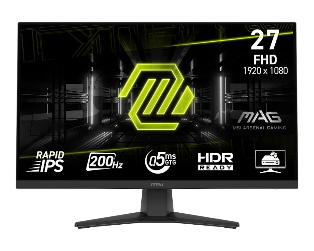 Msi 27" MAG 272F IPS LED Msi 27" MAG 272F IPS LED