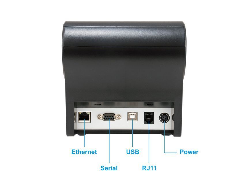 EQuip 80mm Thermal POS Blokknyomtató EQuip 80mm Thermal POS Blokknyomtató