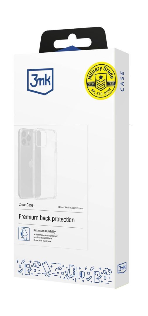 3mk Clear Case pro for Honor Magic 7 Pro 3mk Clear Case pro for Honor Magic 7 Pro