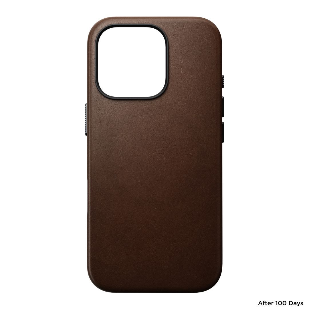 Nomad Traditional Leather case iPhone 16 Pro Brown Nomad Traditional Leather case iPhone 16 Pro Brown