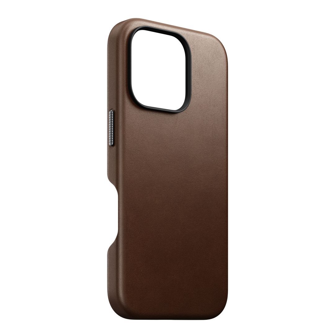 Nomad Traditional Leather case iPhone 16 Pro Brown Nomad Traditional Leather case iPhone 16 Pro Brown