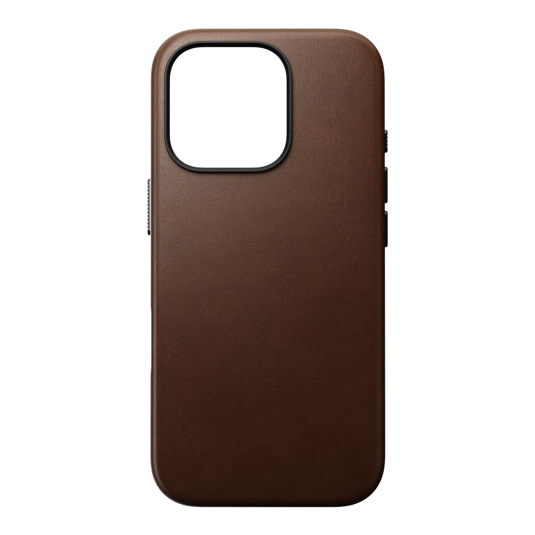 Nomad Traditional Leather case iPhone 16 Pro Brown Nomad Traditional Leather case iPhone 16 Pro Brown