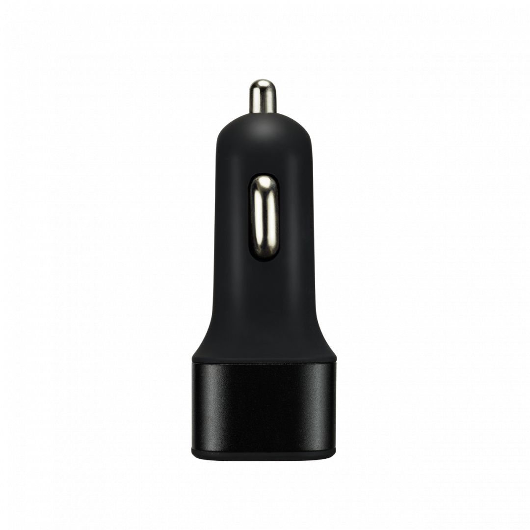 Canyon CNE-CCA07B Triple USB Car Charger Black Canyon CNE-CCA07B Triple USB Car Charger Black