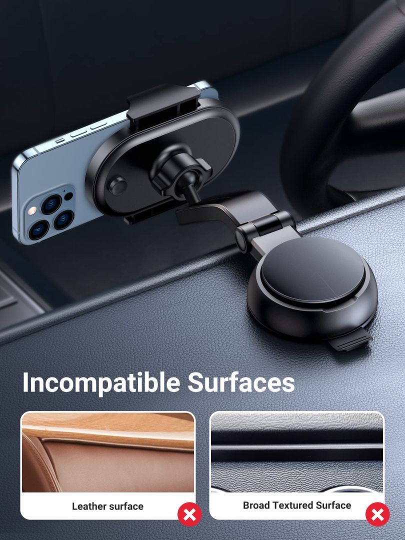 UGREEN LP405 Magnetic Car Phone Holder Air Vent Mount Black UGREEN LP405 Magnetic Car Phone Holder Air Vent Mount Black