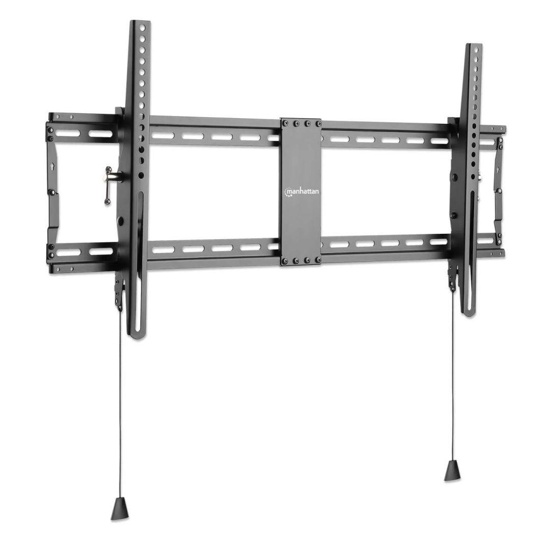 Manhattan Low-Profile Tilting TV Wall Mount 43"-100" Black