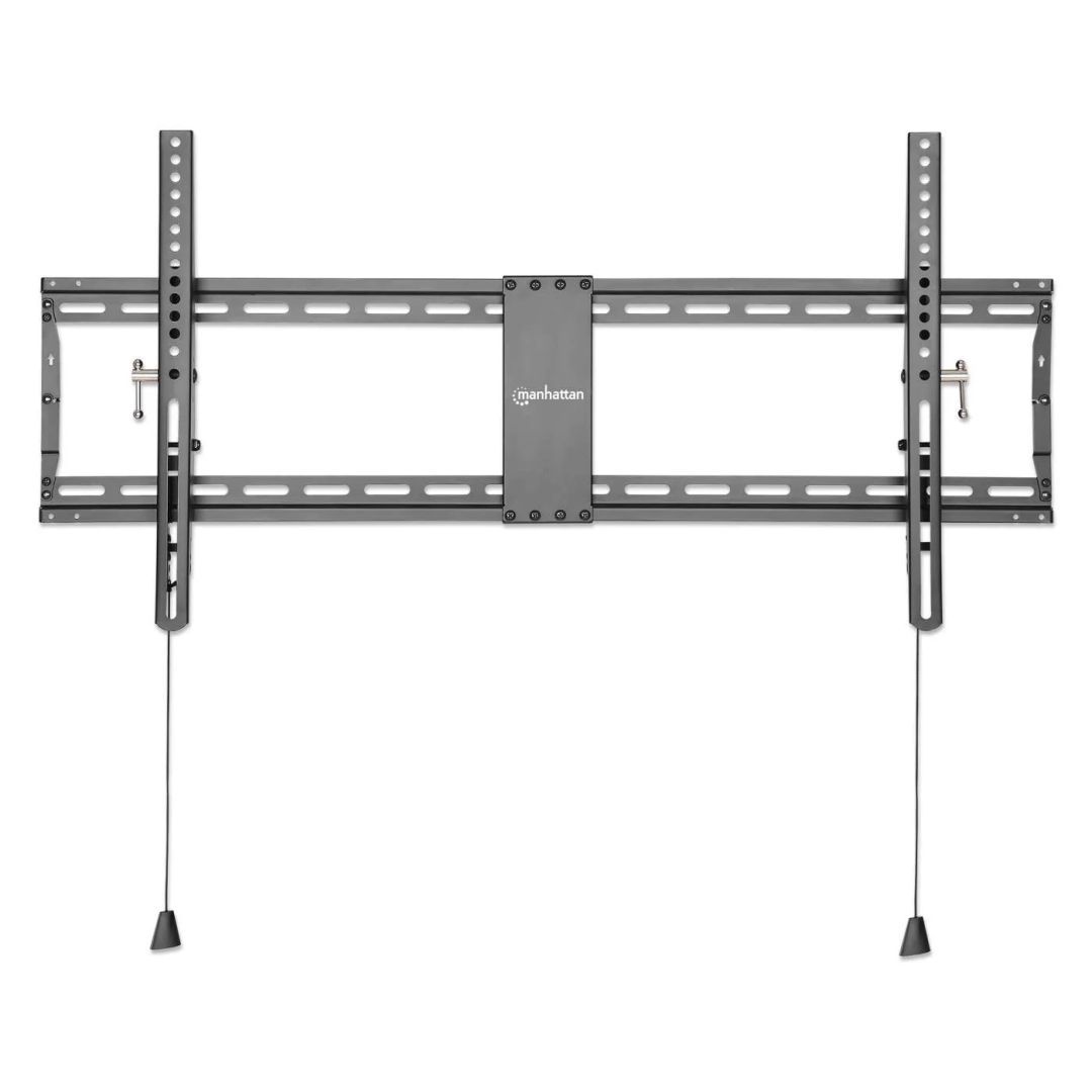 Manhattan Low-Profile Tilting TV Wall Mount 43"-100" Black