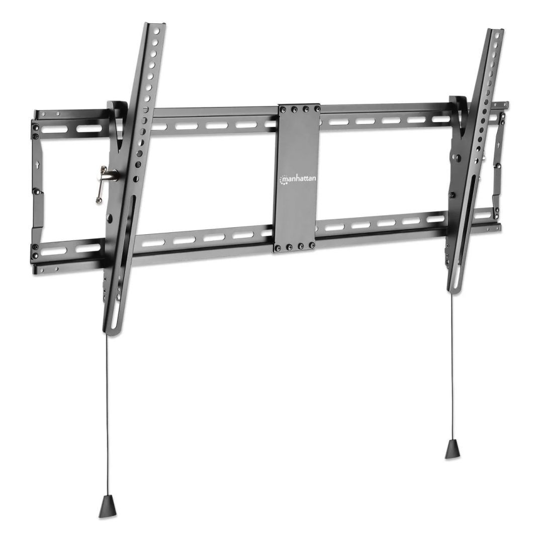 Manhattan Low-Profile Tilting TV Wall Mount 43"-100" Black