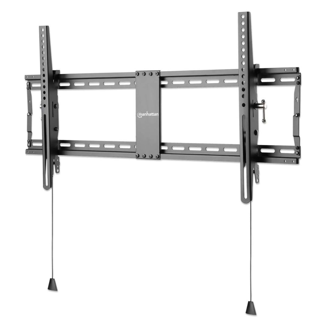 Manhattan Low-Profile Tilting TV Wall Mount 43"-100" Black