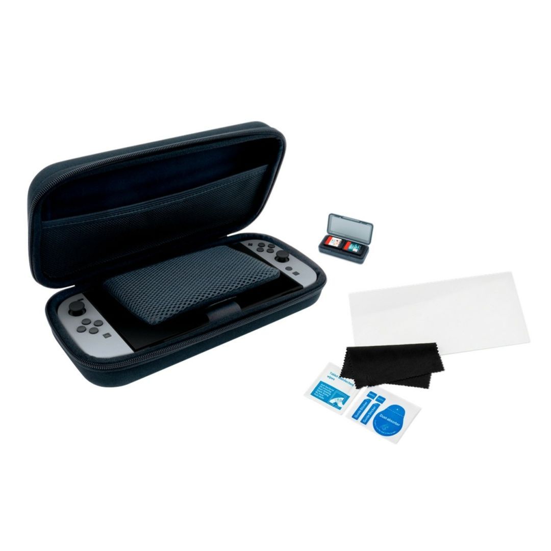 Nacon Case and Protection Pack for Nintendo Switch 2 Black Nacon Case and Protection Pack for Nintendo Switch 2 Black
