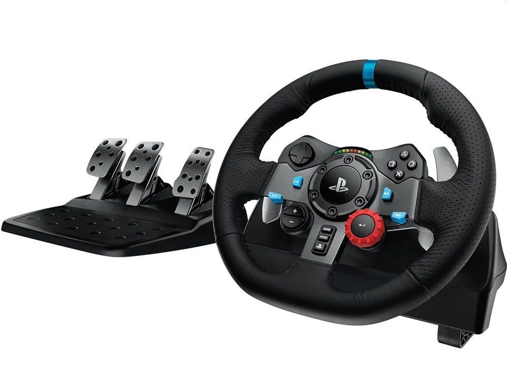 Logitech G29 Driving Force USB Kormány Black (PS4/PS5/PC) + G435 Headset