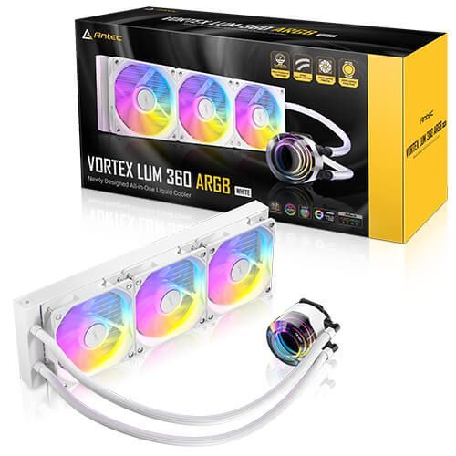 Antec VORTEX LUM 360 ARGB White Antec VORTEX LUM 360 ARGB White