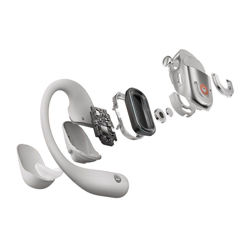 Shokz OpenFit 2 Plus TWS Bluetooth Headset Grey Shokz OpenFit 2 Plus TWS Bluetooth Headset Grey
