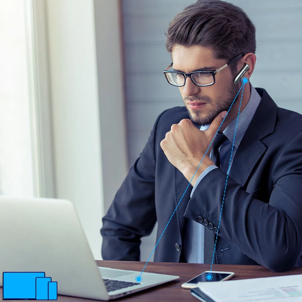 Tellur Vox 95 Bluetooth Headset Black Tellur Vox 95 Bluetooth Headset Black