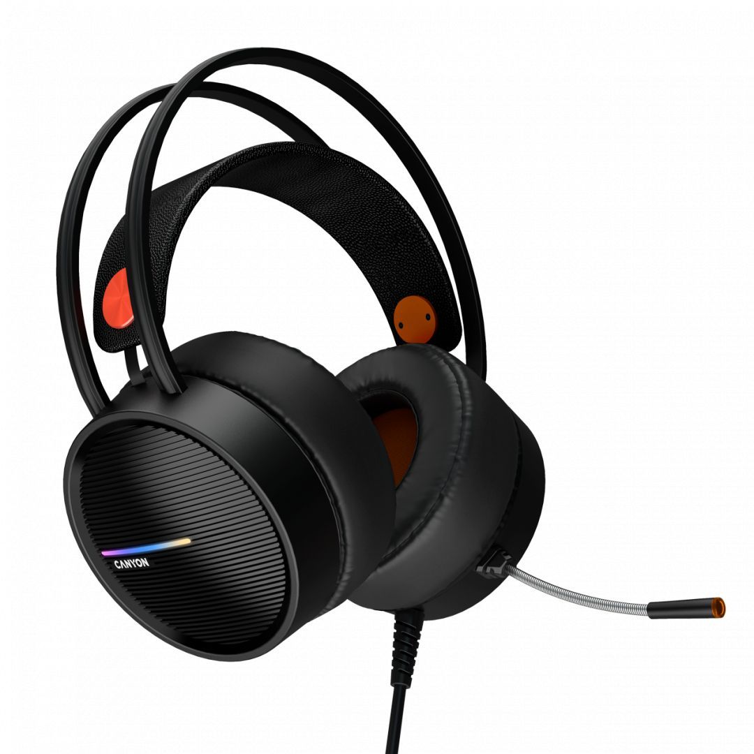 Canyon CND-SGHS8A Interceptor Gaming headset Black/Orange Canyon CND-SGHS8A Interceptor Gaming headset Black/Orange