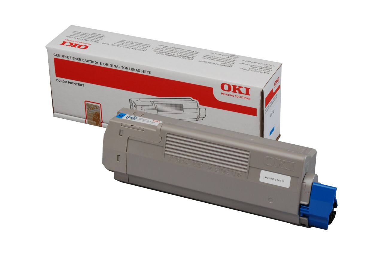 Oki C610 Cyan toner Oki C610 Cyan toner