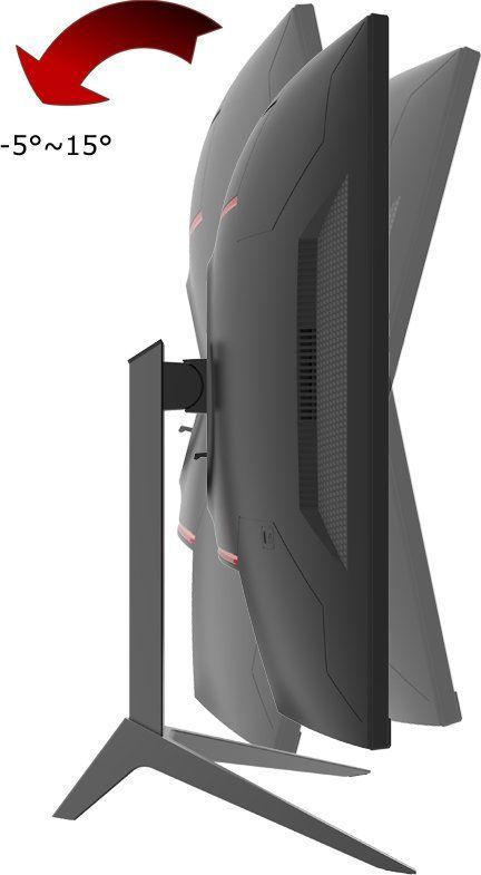 LC Power 27" LC-M27QC LED Curved LC Power 27" LC-M27QC LED Curved