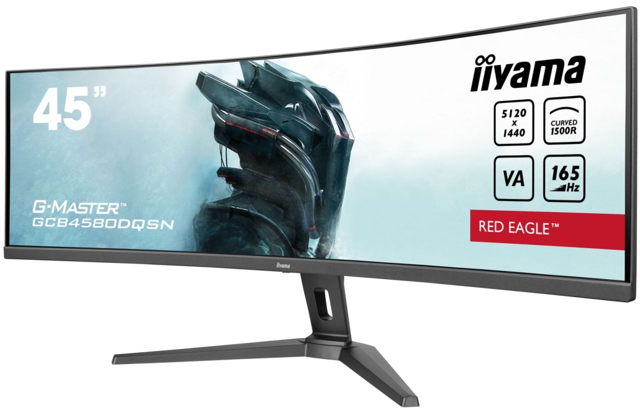 iiyama 45" G-Master GCB4580DQSN-B1 LED Curved iiyama 45" G-Master GCB4580DQSN-B1 LED Curved