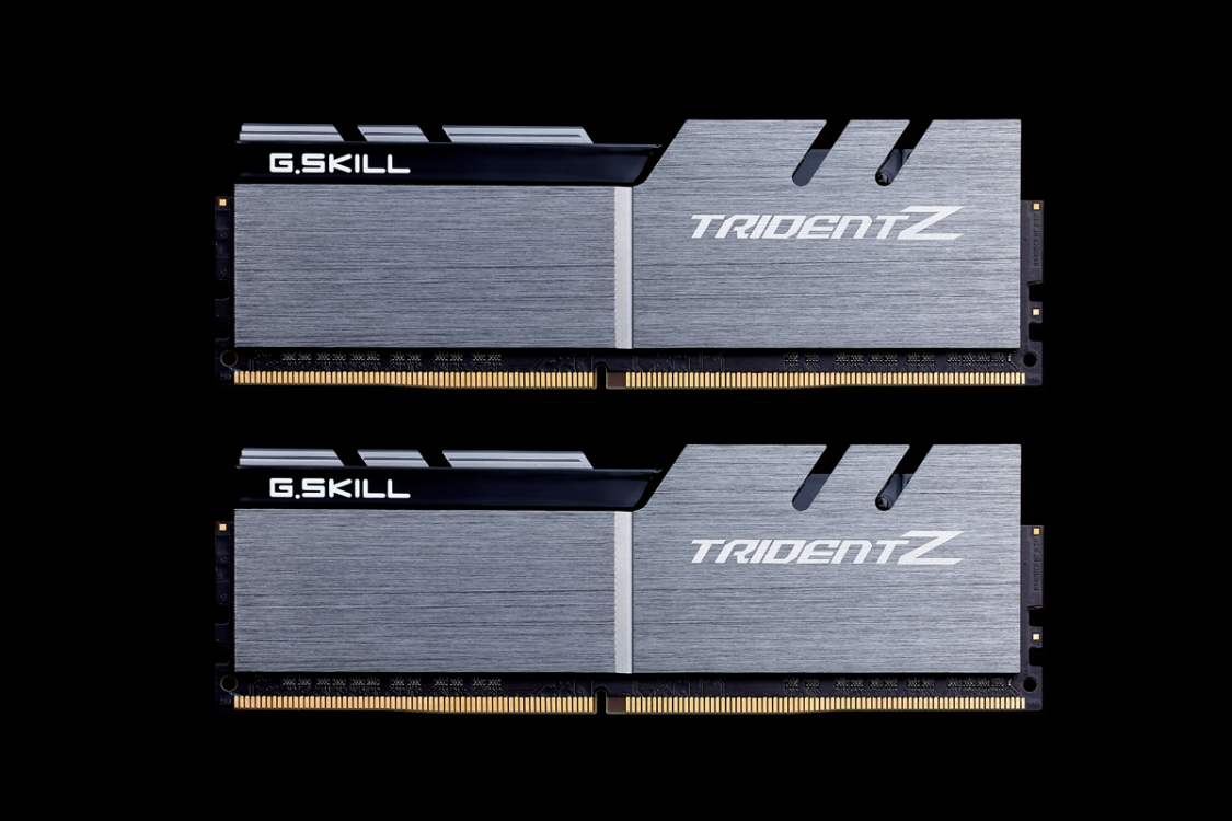 G.SKILL 32GB DDR4 3200MHz Kit(2x16GB) TridentZ Black G.SKILL 32GB DDR4 3200MHz Kit(2x16GB) TridentZ Black
