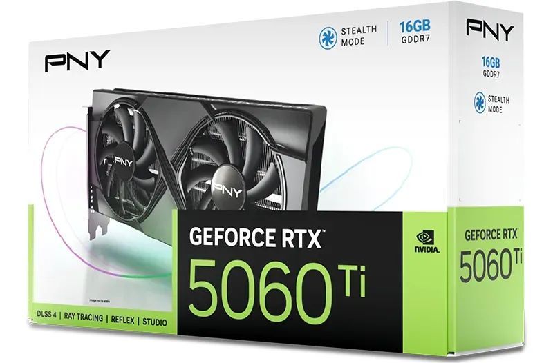 PNY RTX5060 TI 16GB DDR7