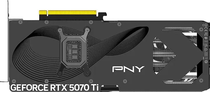 PNY GeForce RTX5070TI 16GB Triple Fan OC PNY GeForce RTX5070TI 16GB Triple Fan OC