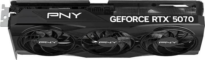 PNY GeForce RTX5070 12GB DDR7 GAMING TRIPLE FAN