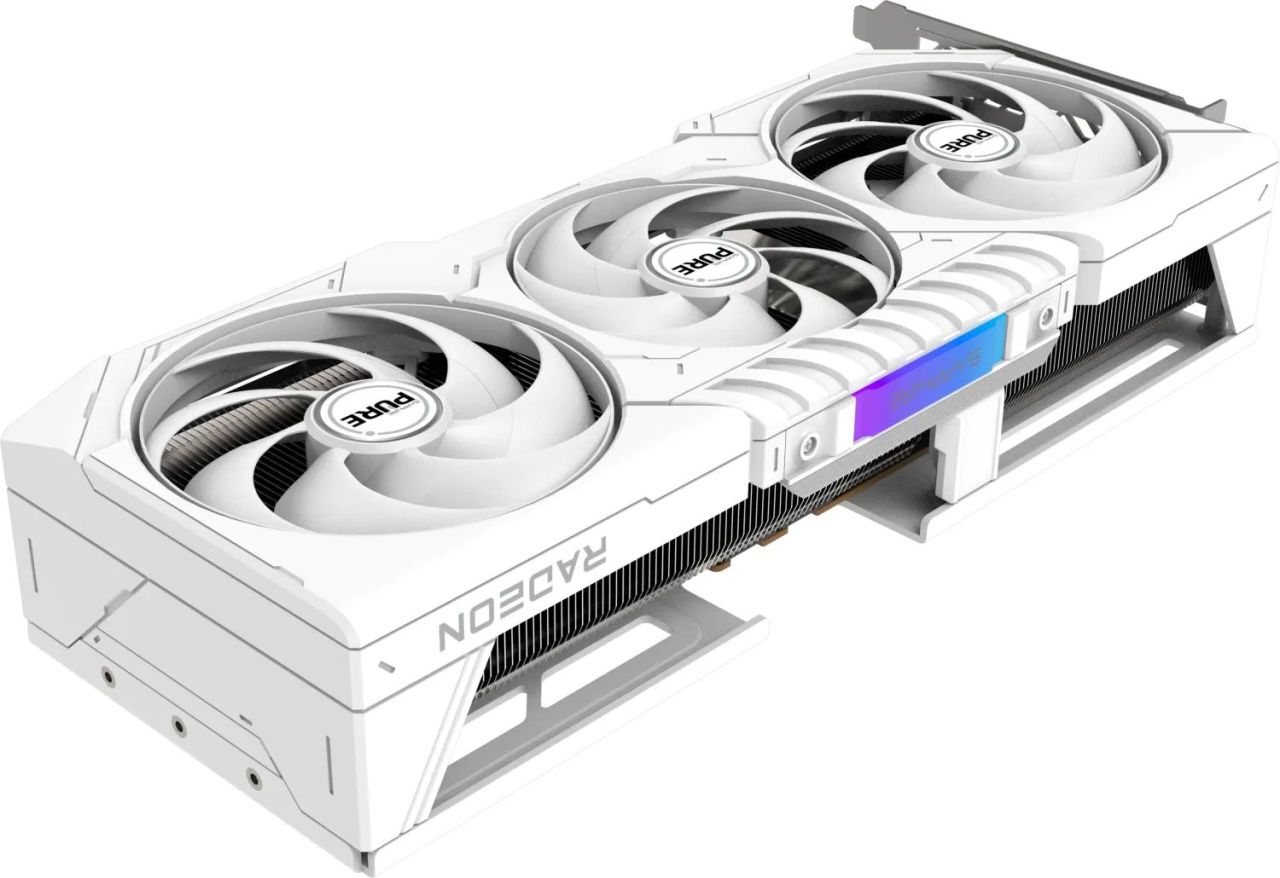 Sapphire Radeon RX9070 XT 16GB DDR6 Pure White Sapphire Radeon RX9070 XT 16GB DDR6 Pure White
