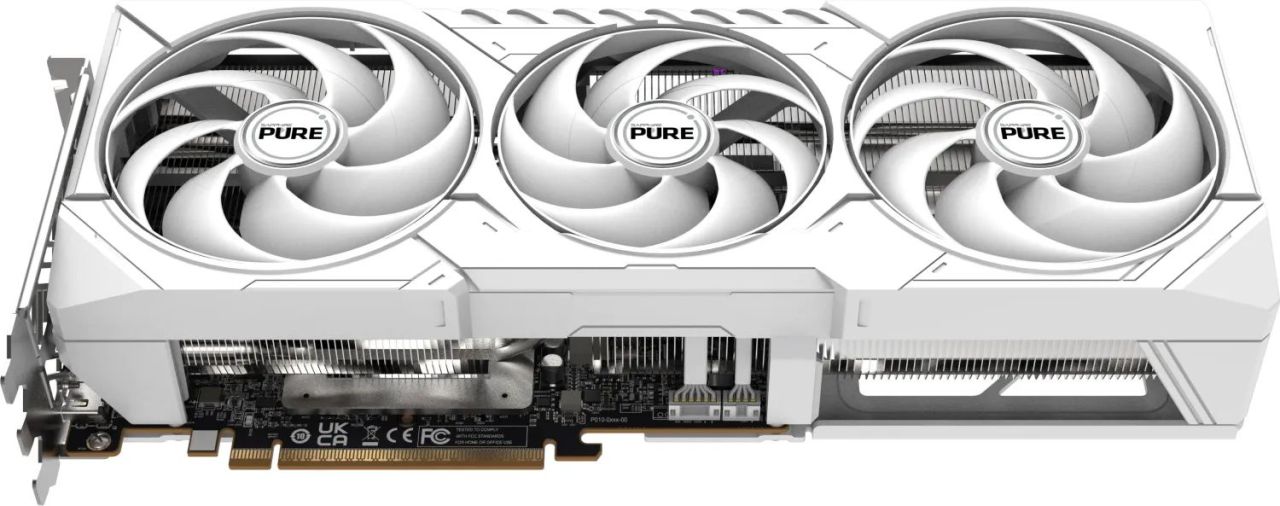 Sapphire Radeon RX9070 XT 16GB DDR6 Pure White Sapphire Radeon RX9070 XT 16GB DDR6 Pure White