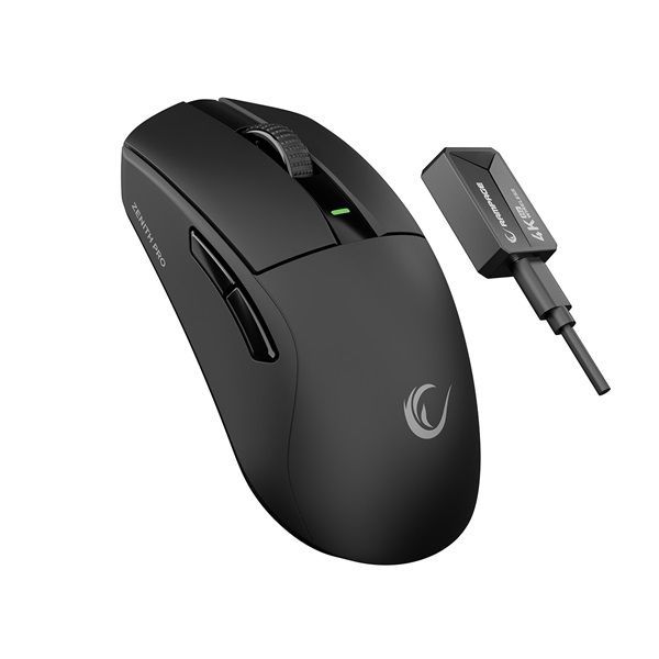 Rampage Zenith Pro Wireless Bluetooth Gaming mouse Black Rampage Zenith Pro Wireless Bluetooth Gaming mouse Black