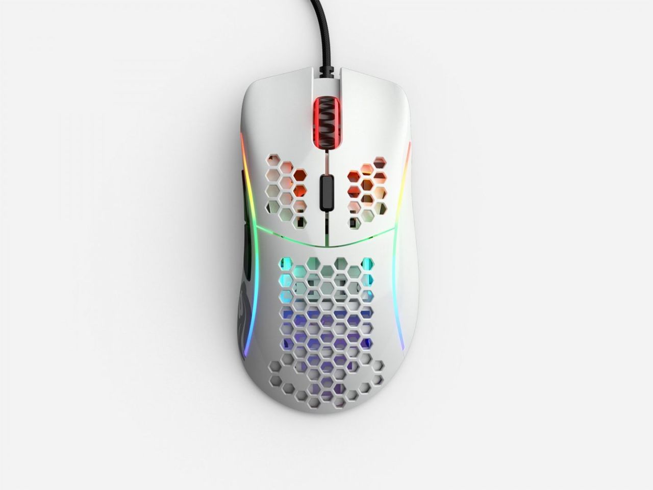 Glorious Model D Gaming Race RGB Glossy White Glorious Model D Gaming Race RGB Glossy White