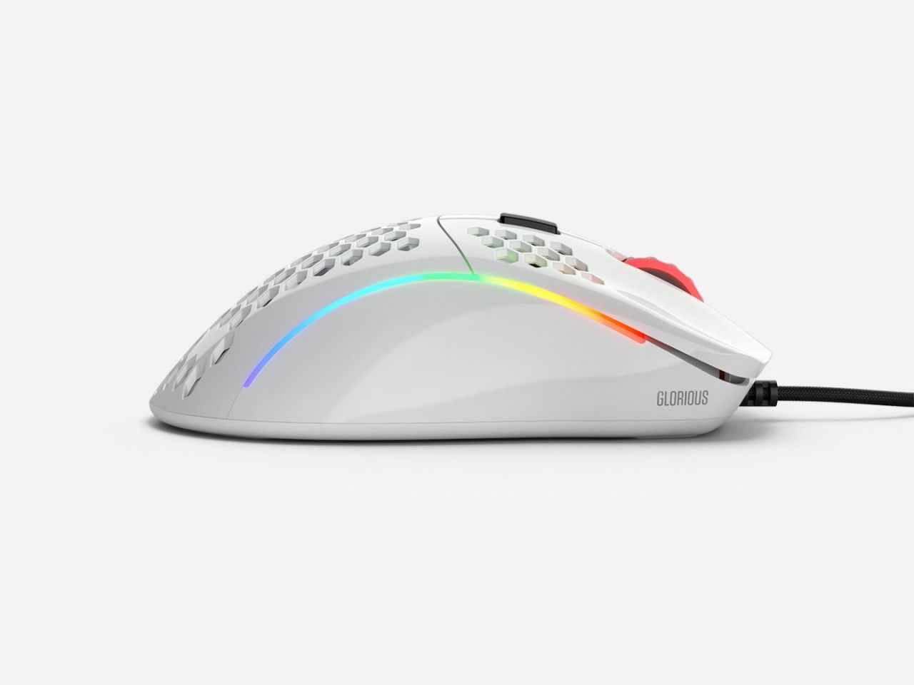 Glorious Model D Gaming Race RGB Glossy White Glorious Model D Gaming Race RGB Glossy White