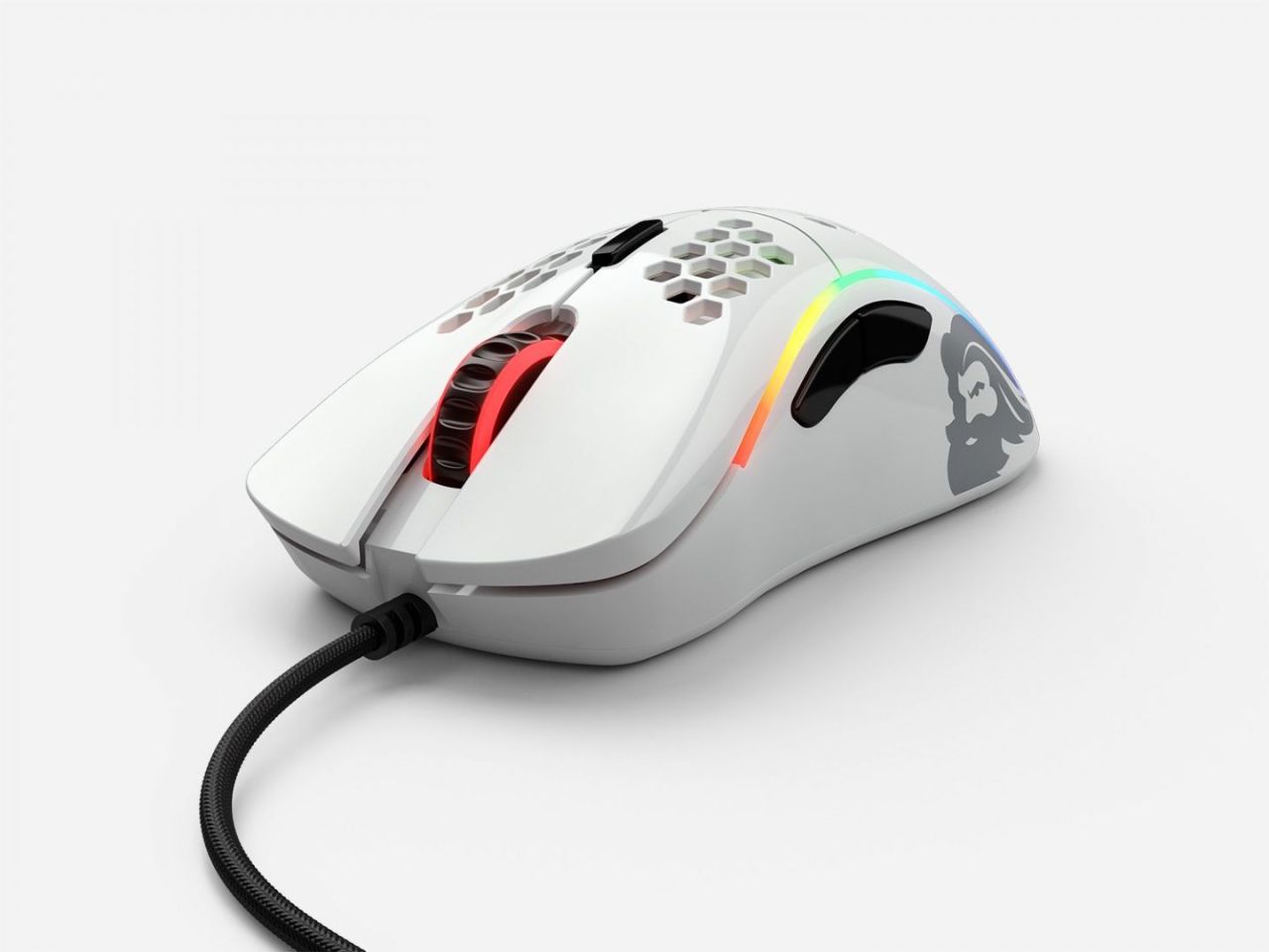 Glorious Model D Gaming Race RGB Glossy White Glorious Model D Gaming Race RGB Glossy White