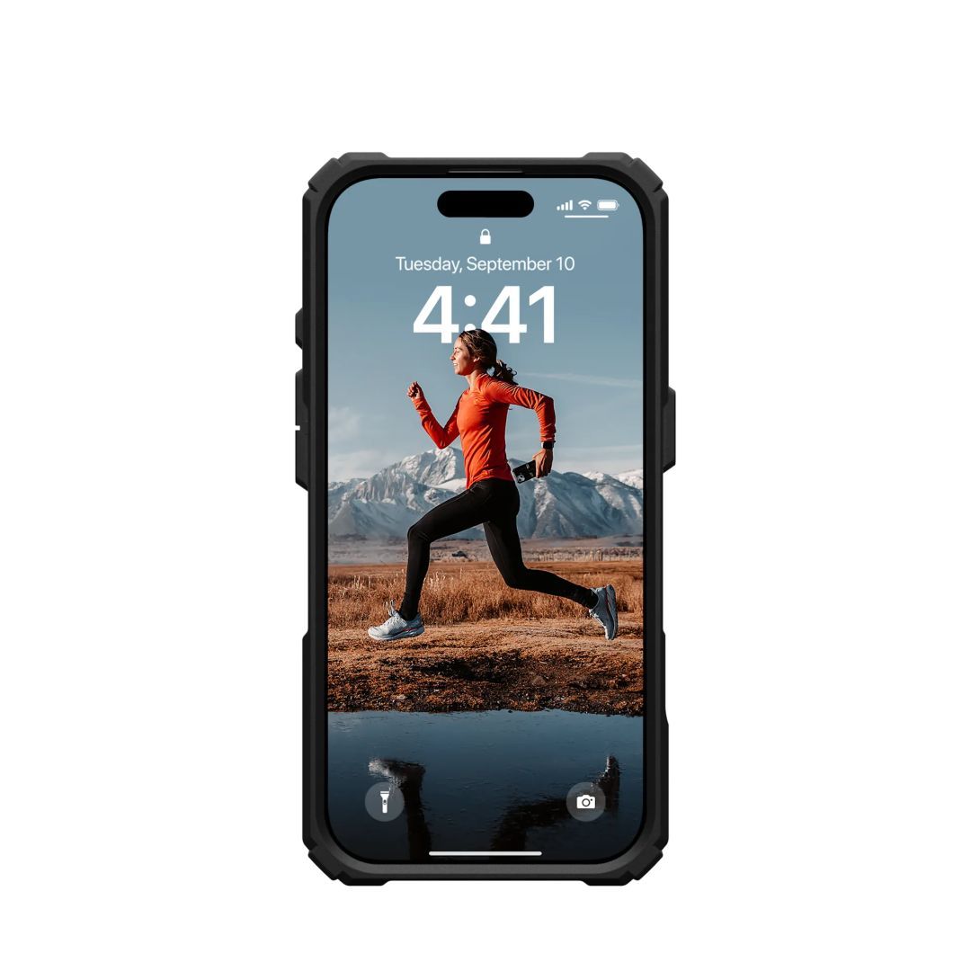 UAG Plasma XTE Magsafe iPhone 16 Pro Black/Orange UAG Plasma XTE Magsafe iPhone 16 Pro Black/Orange