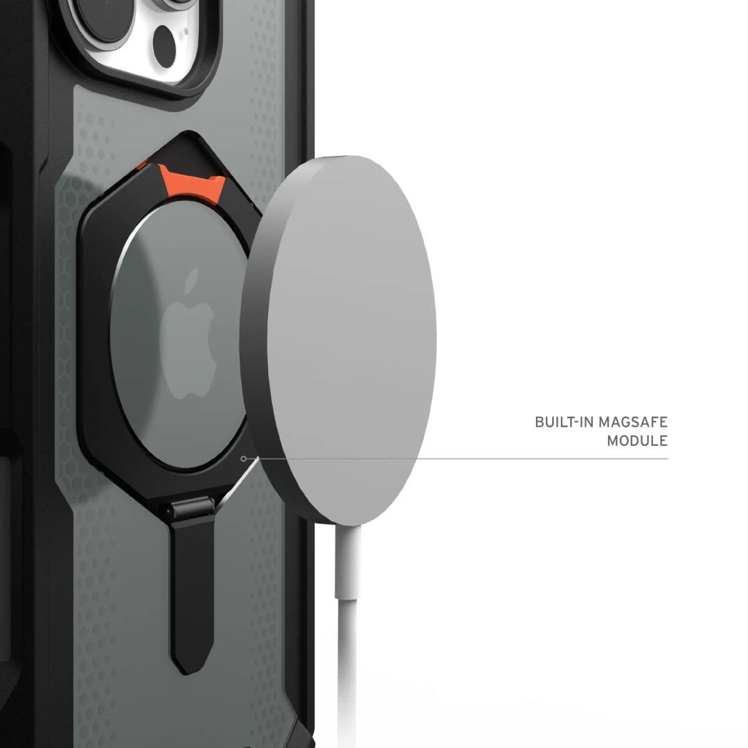 UAG Plasma XTE Magsafe iPhone 16 Pro Black/Orange UAG Plasma XTE Magsafe iPhone 16 Pro Black/Orange